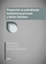 Preporuke za poboljšanje budžetskog procesa u Brčko Distriktu