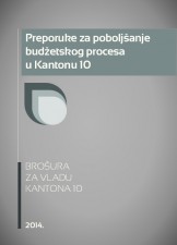 Preporuke za poboljšanje budžetskog procesa u Kantonu 10