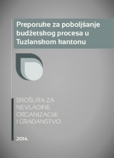 Preporuke za poboljšanje budžetskog procesa u Tuzlanskom kantonu