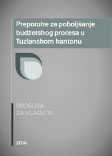 Preporuke za poboljšanje budžetskog procesa u Tuzlanskom kantonu