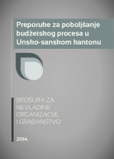 Preporuke za poboljšanje budžetskog procesa u Unsko-sanskom kantonu