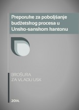 Preporuke za poboljšanje budžetskog procesa u Unsko-sanskom kantonu